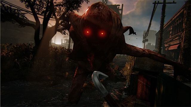 Đối mặt với sinh vật đột biến và những người chơi khác