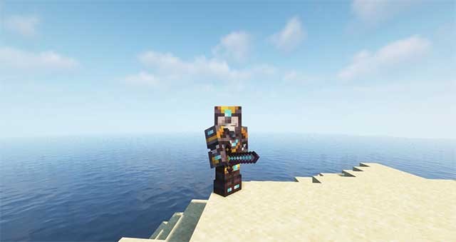 Tuy nhiên, quặng Netherite mới này sẽ cứng hơn và khó khai thác hơn bản gốc