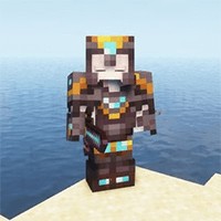 Netherite 2.0 Mod - Mod chế tạo áo giáp Netherite