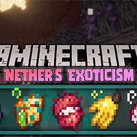 Nether’s Exoticism Mod: Khám phá trái cây kỳ lạ với hiệu ứng đặc biệt trong Nether