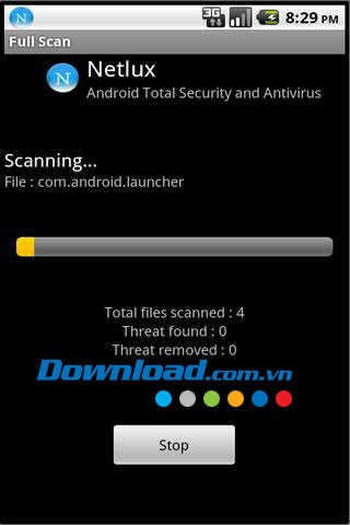 Netlux Mobile Security for Android