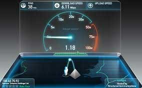 Giao diện NetSpeeder