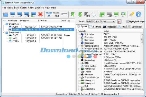 Network Asset Tracker Pro