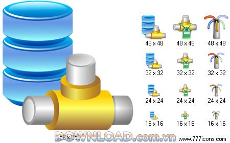 Network Icon Library