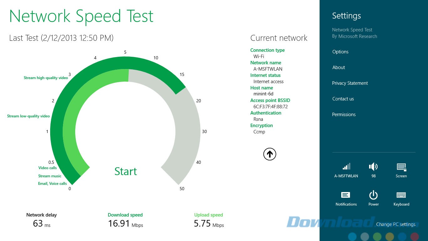 Kết quả quá trình kiểm tra