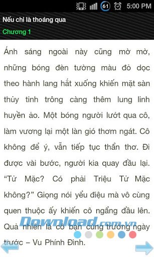 Nếu chỉ là thoáng qua for Android