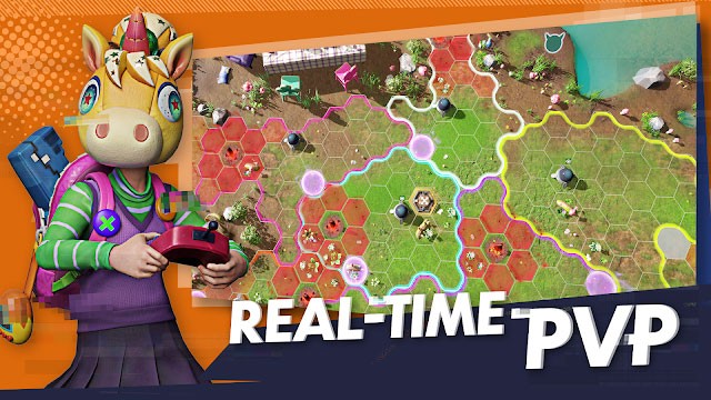 Tham gia các trận chiến PvP thời gian thực