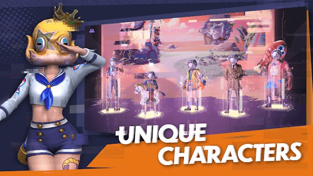 Neuphoria có các nhân vật độc đáo