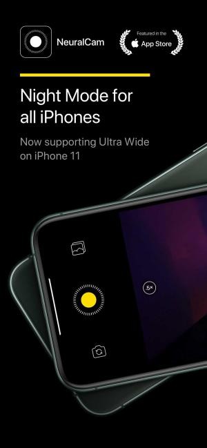 NeuralCam là ứng dụng chụp ảnh ban đêm tốt nhất cho iPhone
