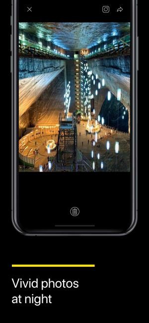 Giúp bức ảnh sống động dù chụp vào buổi đêm