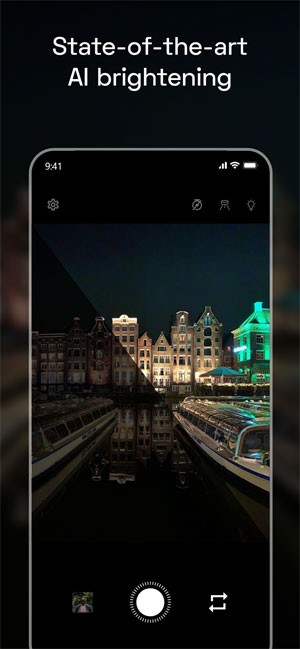 Chụp ảnh selfie thiếu sáng hoàn hảo với NeuralCam