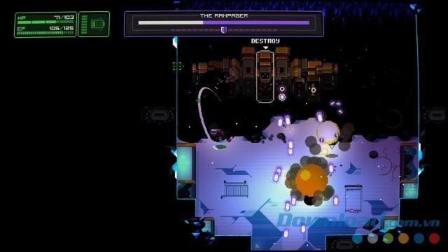 Chiến đấu với tên trùm có sức công phá hủy diệt khủng khiếp trong game bắn súng mới NeuroVoider cho Xbox One