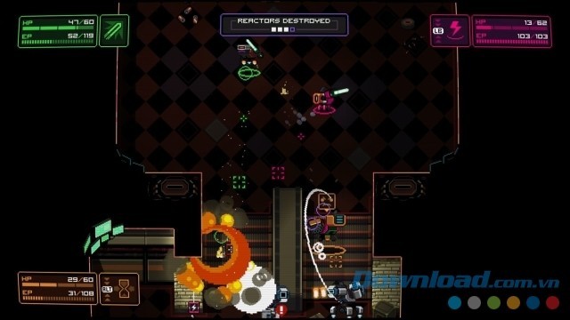 Sử dụng nhiều tuyệt chiêu mạnh mẽ trong game bắn súng mới NeuroVoider cho Xbox One