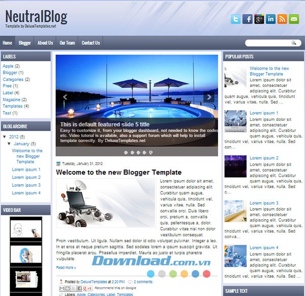 NeutralBlog