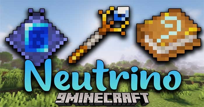 Neutrino Mod là một bản Mod nhỏ với nhiều bổ sung vật phẩm thú vị cho Minecraft