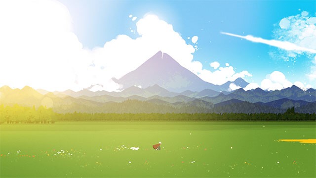 Neva là game phiêu lưu thư giãn, được 'nhào nặn' bởi những người đã tạo ra GRIS