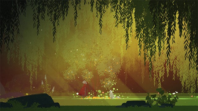 Đắm chìm trong đồ họa vẽ tay tinh tế, sống động của Neva