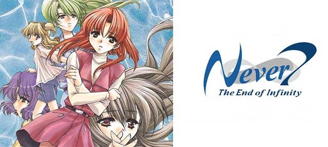 Never 7: The End of Infinity là phiên bản remake có độ nét cao của tựa game cùng tên