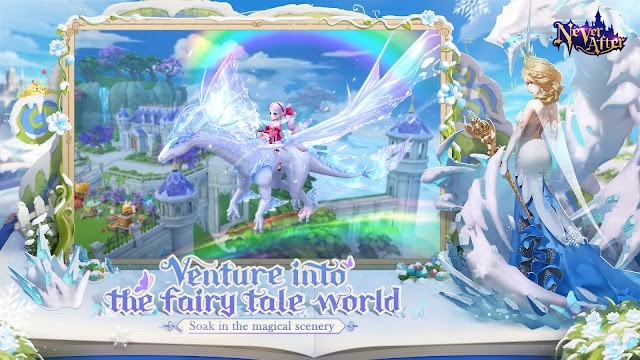 Phiêu lưu trong thế giới cổ tích tuyệt đẹp của game Never After