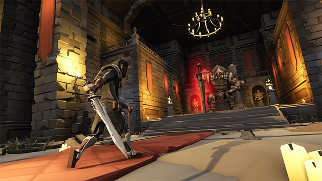 Never Return là game phiêu lưu hành động 3D với lối chơi vô cùng phong phú