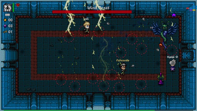 Game nhập vai đánh quái trong hầm ngục - Never Split the Party