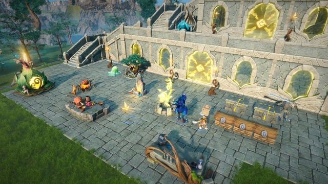 Tập hợp bang hội và chung tay phát triển đế chế hùng mạnh trong Never Wither