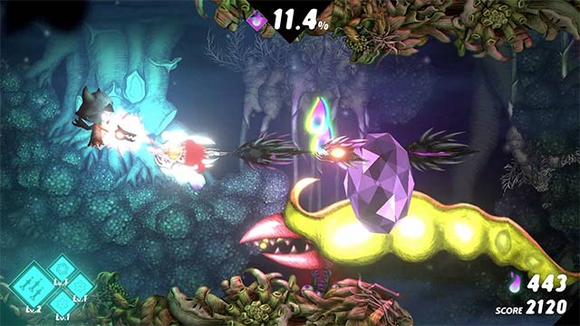 Chinh phục hơn 80 level và hàng chục boss trong cơn ác mộng của Rem