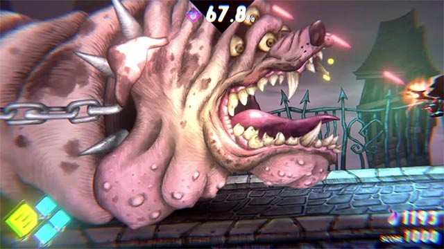 Tiêu diệt kẻ thù và boss khủng để xóa bỏ ký ức tuổi thơ đau buồn của Rem