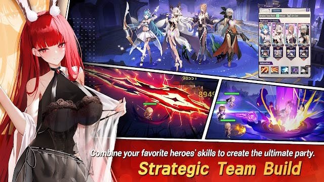 Xây dựng tổ đội chiến lược để chiến đấu trong Neverfall: Dungeon Trials