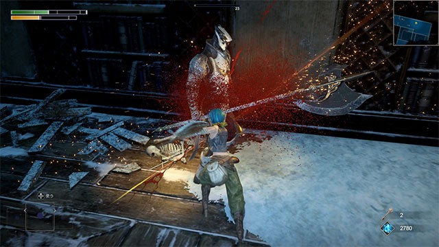 Neverinth sở hữu cốt truyện dựa theo thần thoại Bắc Âu