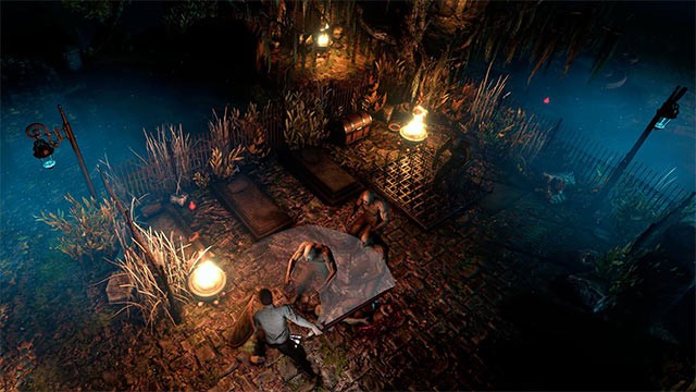 NeverLight là game RPG phiêu lưu đánh quái trong ngục tối giả tưởng