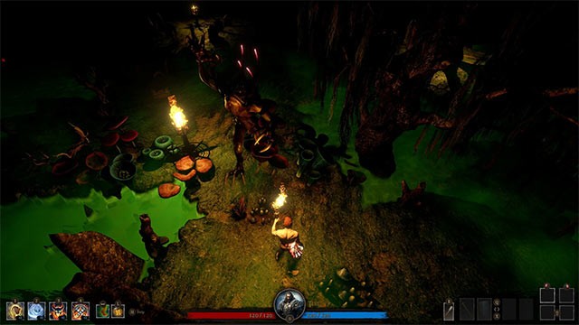 Đánh boss và đối đầu với những thợ săn khác để bảo toàn chiến lợi phẩm và sống sót