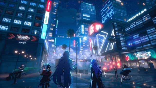 Game lấy bối cảnh một đô thị độc đáo nơi những điều bình thường và phi thường cùng tồn tại