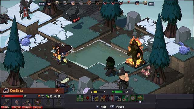 Tận dụng địa hình để tấn công và phòng thủ một cách hợp lý