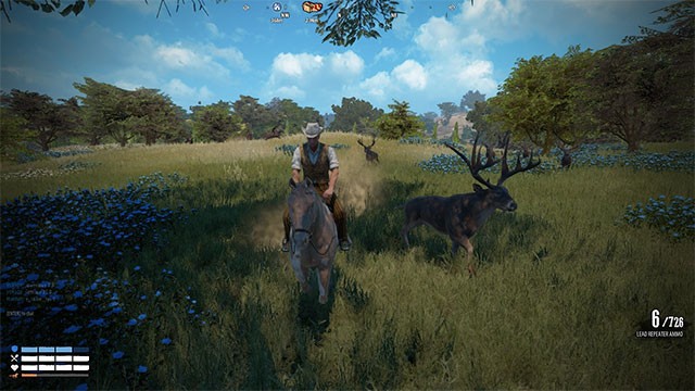 Phiêu lưu khám phá miền Tây hoang dã để bắt đầu cuộc sống mới