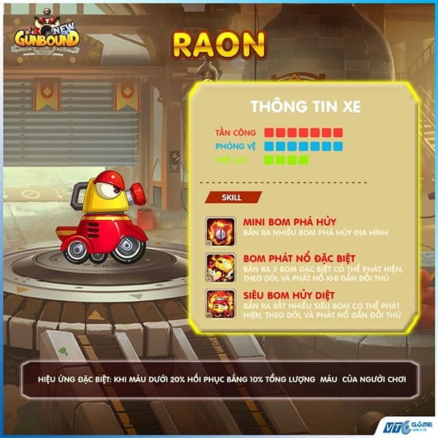 Game New GunBound cho Android