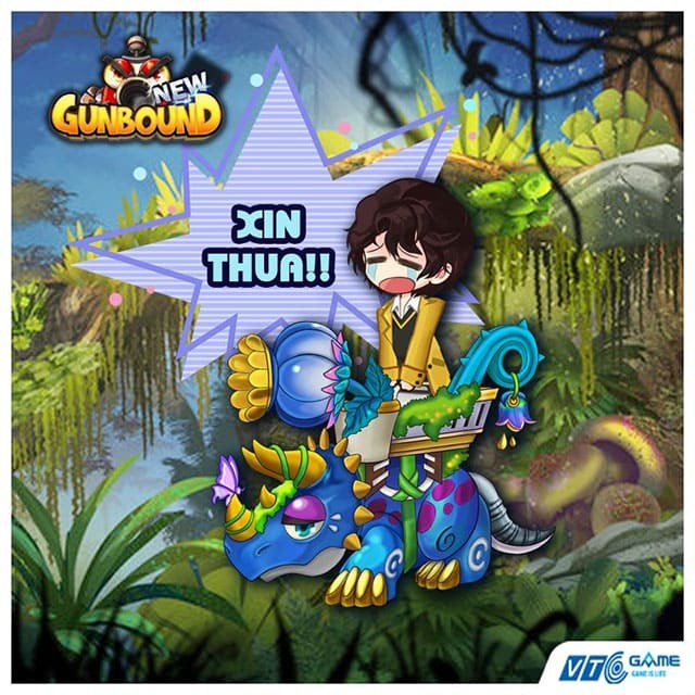 Giao diện game New GunBound cho Android màu mè - dễ thương