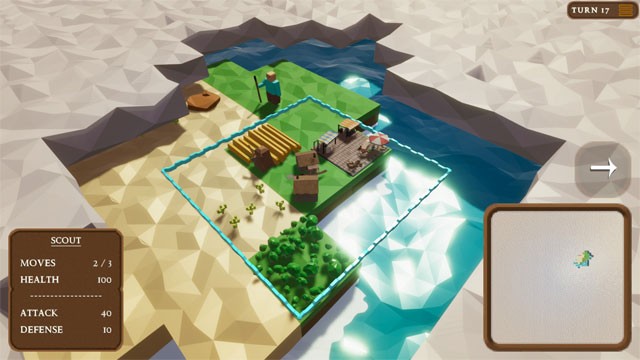 Sử dụng chiến lược thông minh trong khi xây dựng và chiến đấu với kẻ thù