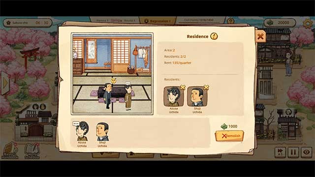 Game kết hợp nhiều yếu tố giáo dục liên quan đến chăm sóc người cao tuổi