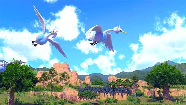 Chụp ảnh Pokémon trong môi trường sống tự nhiên với New Pokémon Snap