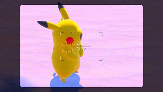 Chụp ảnh Pokemon để hoàn thành cuốn Pokémon Photodex của riêng bạn