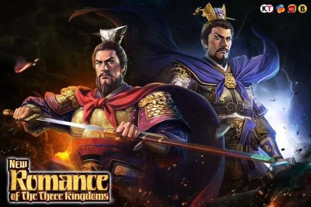 Game chiến thuật Tam Quốc hấp dẫn New Romance of the Three Kingdoms