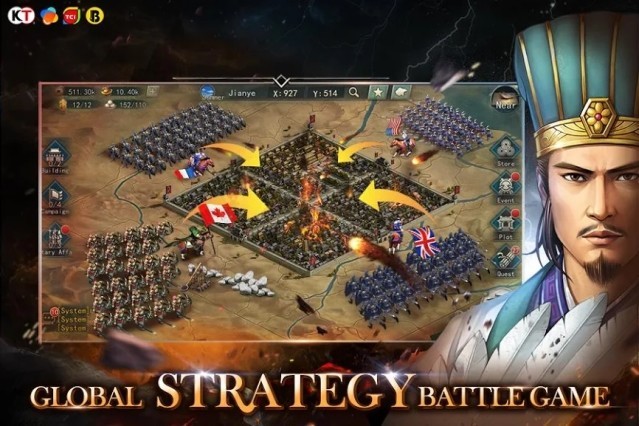 Tham gia trận đánh chiến thuật với game thủ toàn cầu