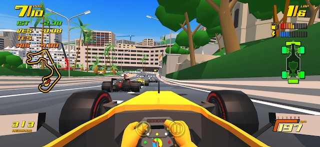 Đua xe qua các địa điểm biểu tượng khắp thế giới