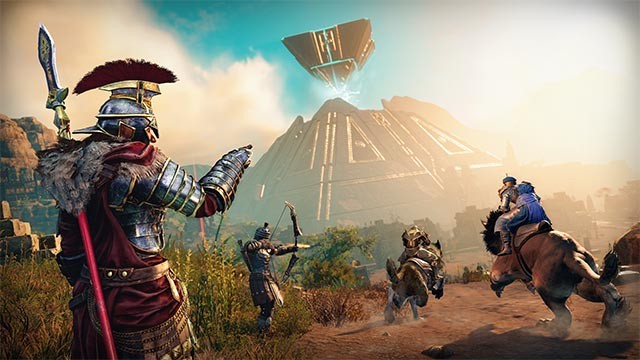 Chơi New World: Aeternum 1 mình hoặc hợp tác, cạnh tranh với game thủ thực