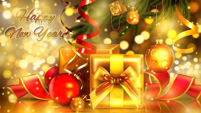 New Year Dream Screensaver là ứng dụng màn hình chờ năm mới cho PC