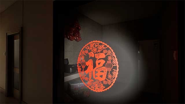 Ngôi nhà tràn ngập những món đồ trang trí ngày Tết