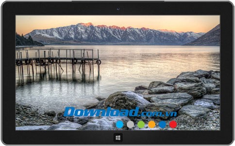 New Zealand Landscapes: Queenstown theme