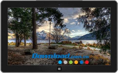 New Zealand Landscapes: Queenstown theme