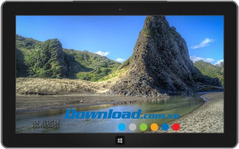 New Zealand Landscapes: West Coast theme